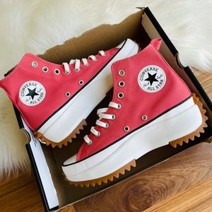 Converse Run Star Hike  Hi Platform Sneaker